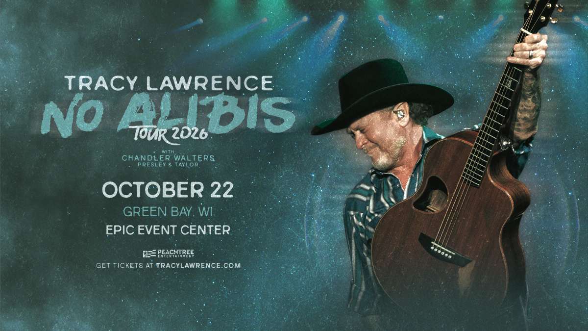 Peachtree Entertainment Presents: Tracy Lawrence