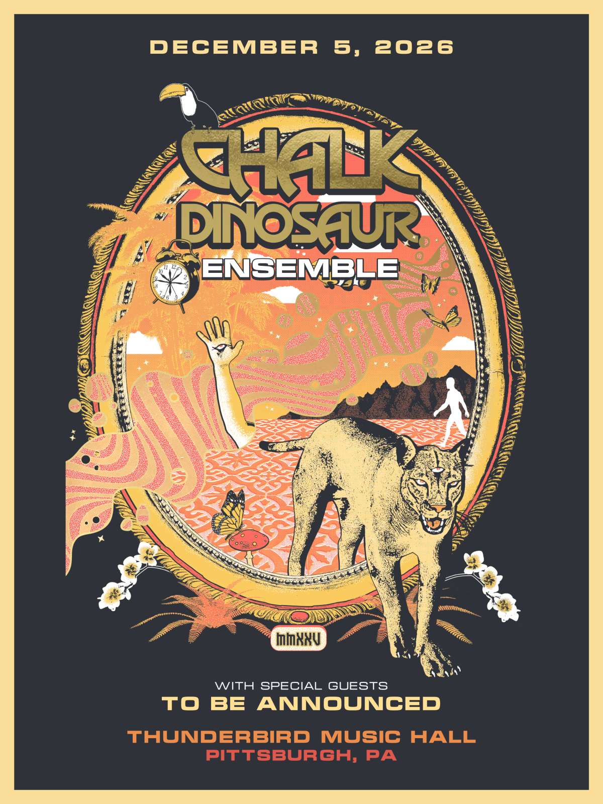 Chalk Dinosaur