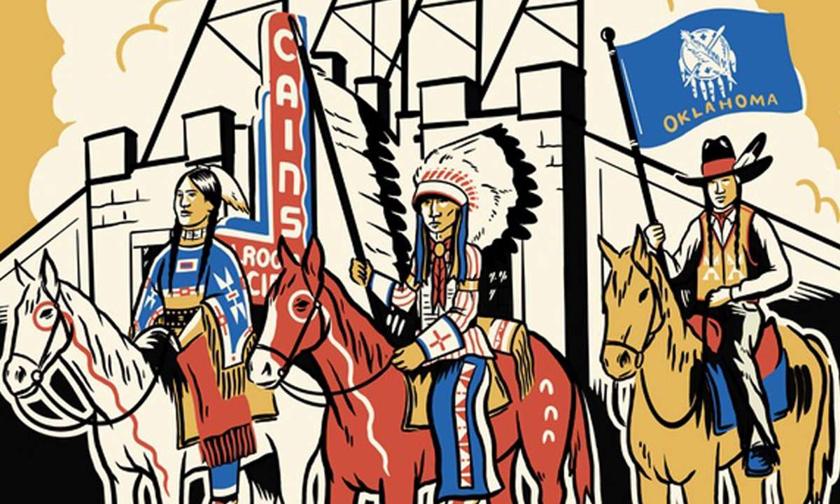 Indigenous Day at Cain's Ballroom
