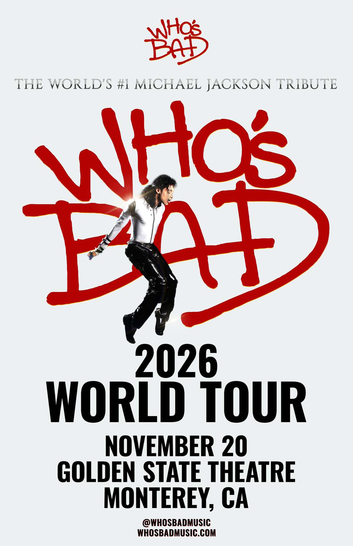Who’s Bad: The Ultimate Michael Jackson Experience
