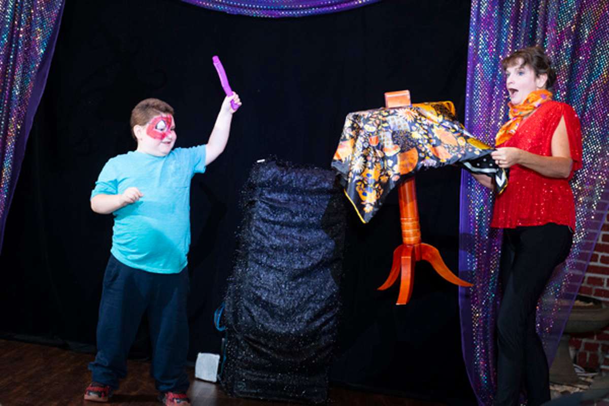 Abby London - Comedy Magic Show