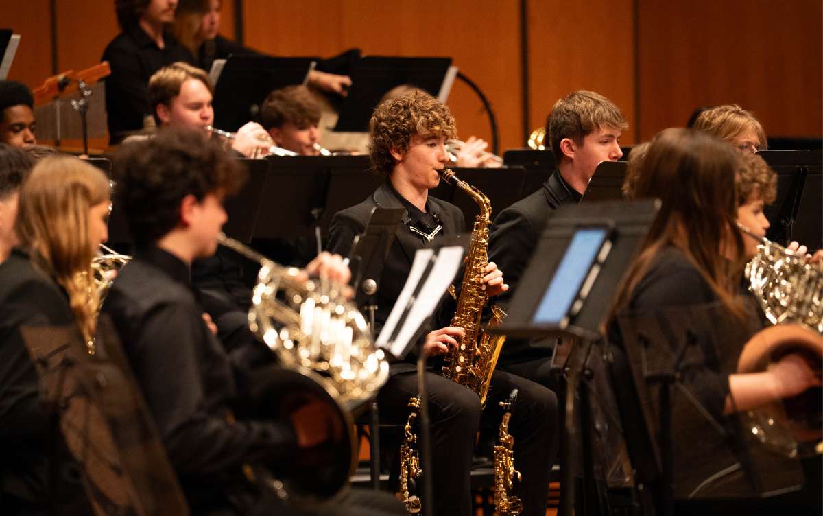 Spartan Youth Wind Symphony and Wind Symphony