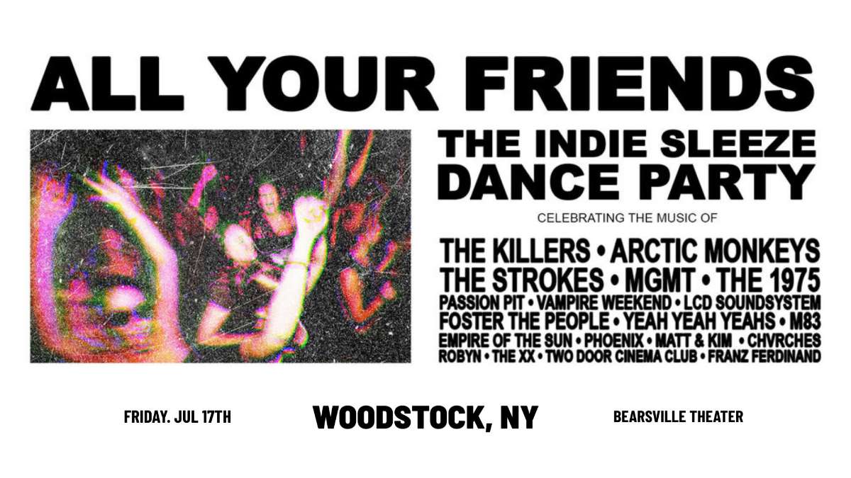 All Your Friends: The Indie Party