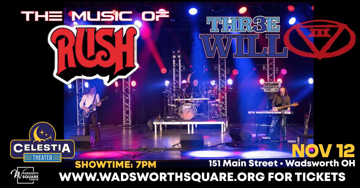 THR3EWILL - The RUSH Tribute