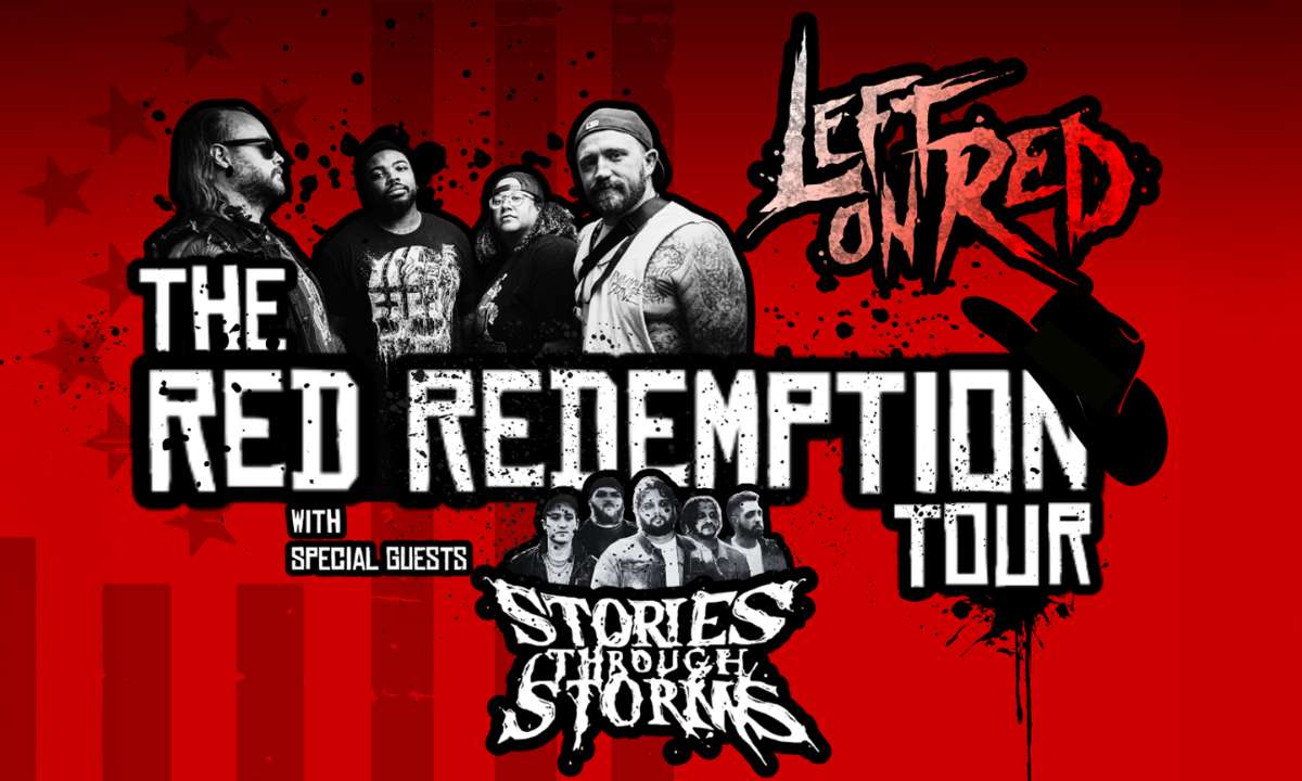 Left on Red - The Red Redemption Tour