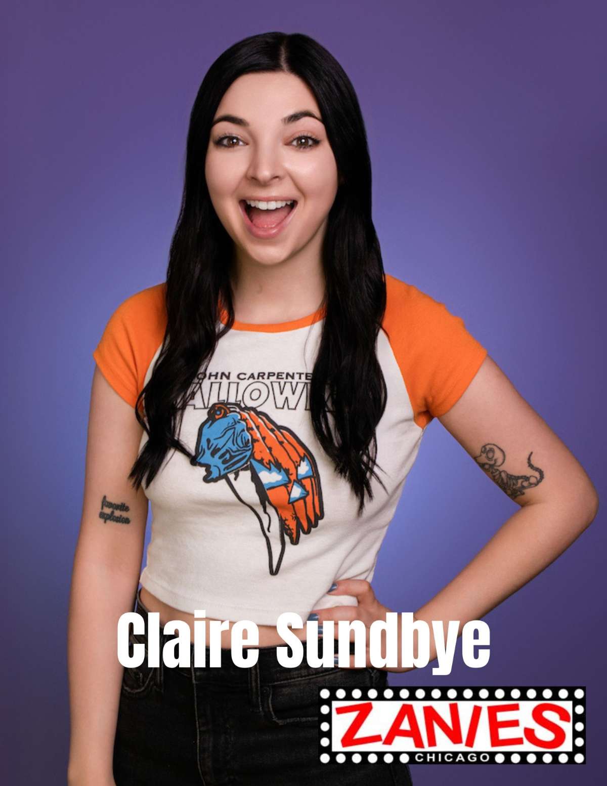 Claire Sundbye