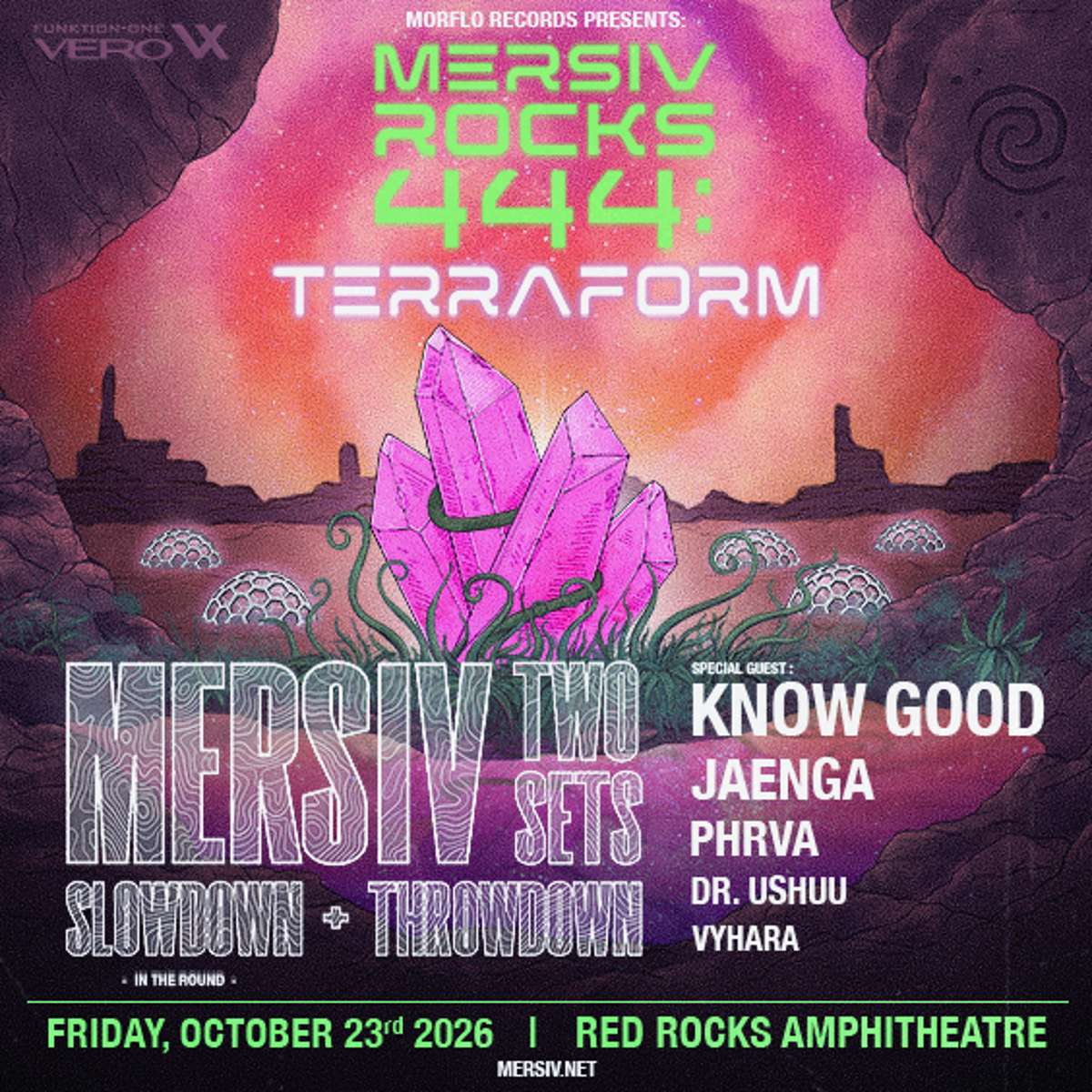 BASS BINGO – Mersiv Edition