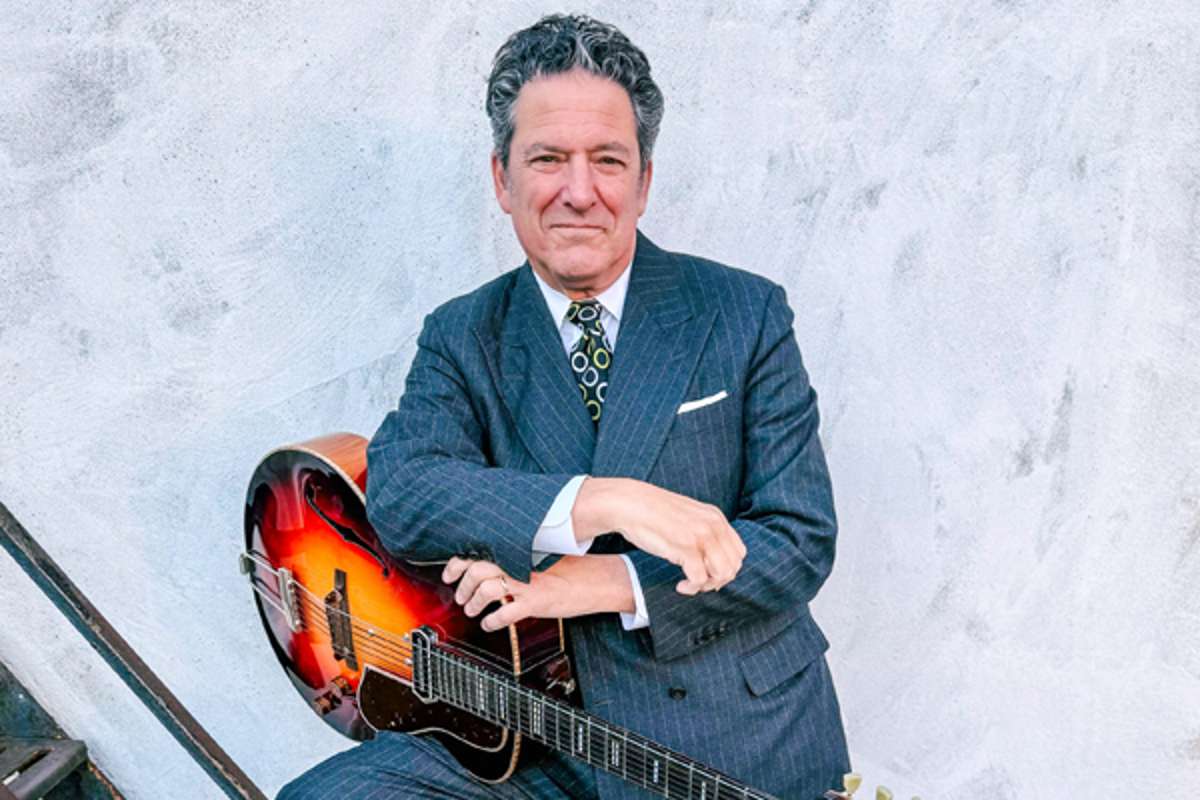 WRTI presents John Pizzarelli Trio - Dear Mr. Bennett