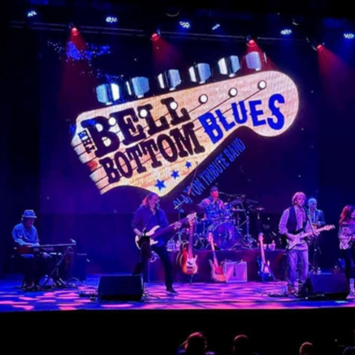 The Bell Bottom Blues - The Endorsed Live Clapton Experience
