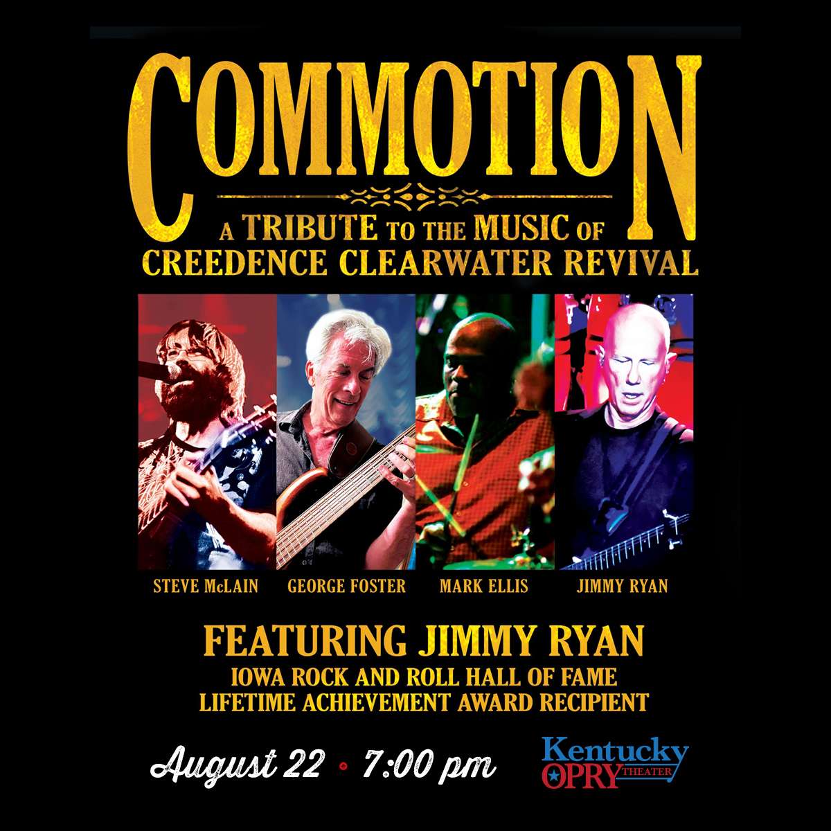 Commotion A Tribute to the Music of Creedence Clearwater Revival