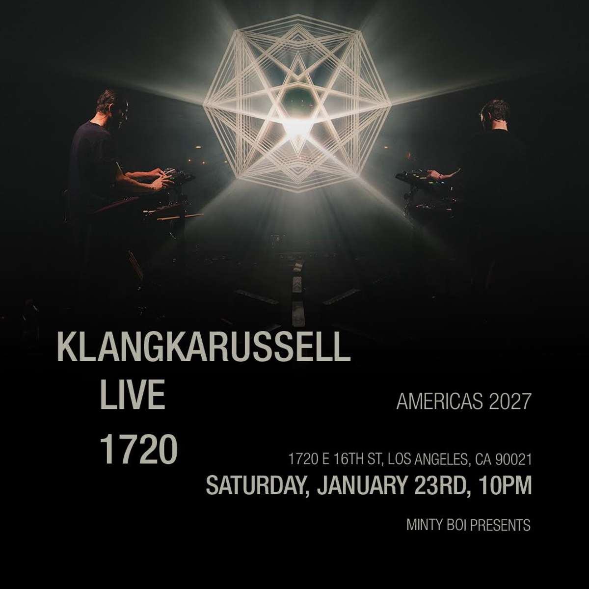 Klangkarussell: Americas 2027 Tour