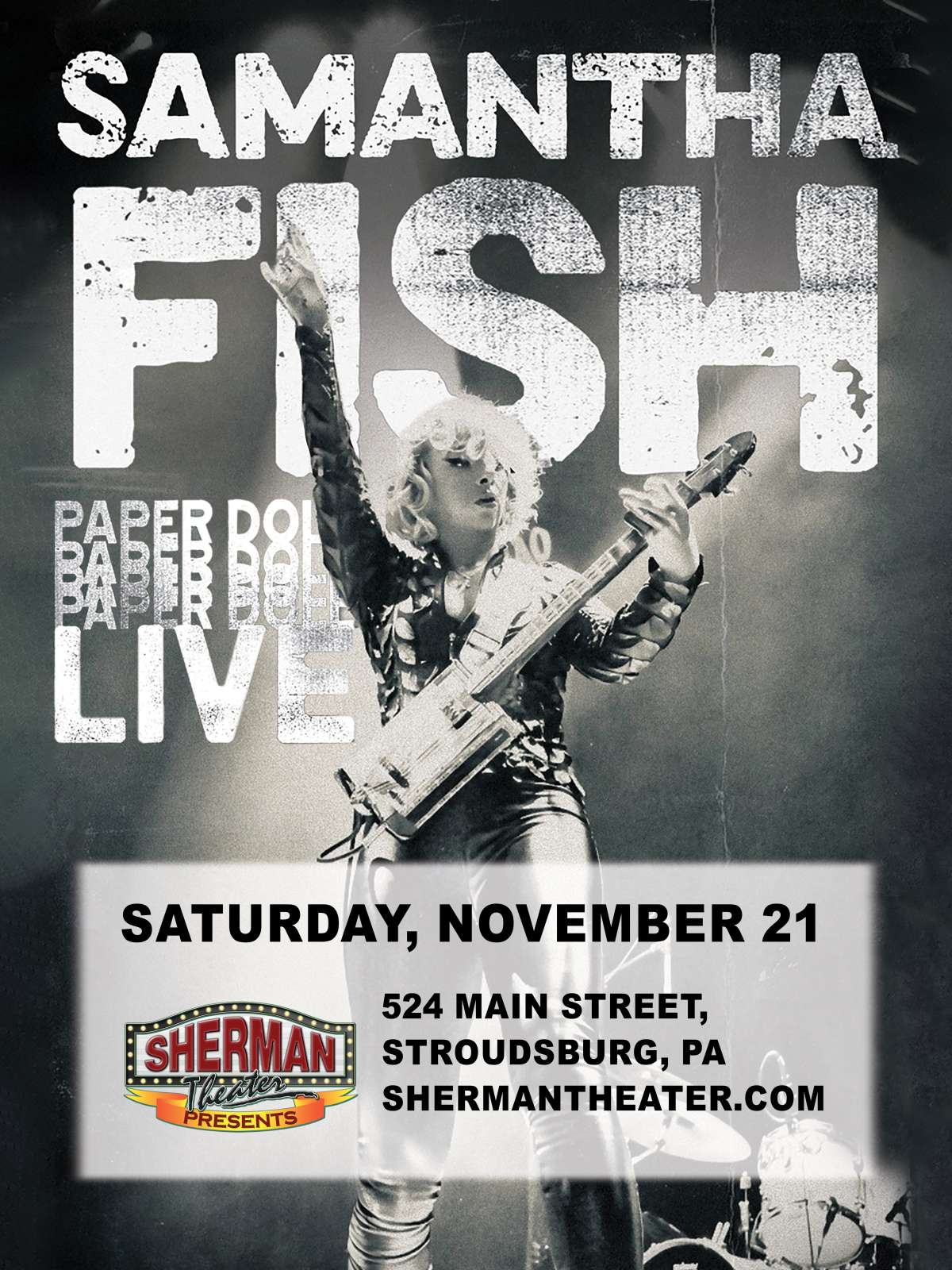 Samantha Fish - Paper Doll Live World Tour
