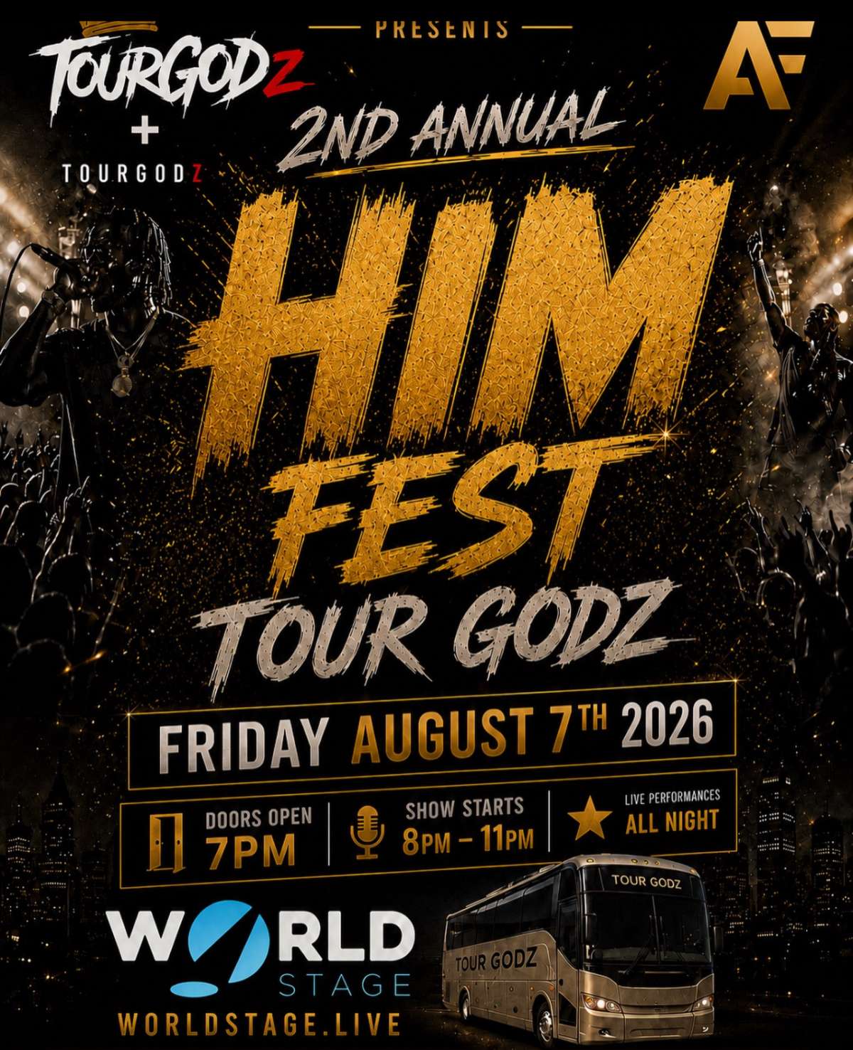 Tour Godz Presents 2nd Annual HIM Fest