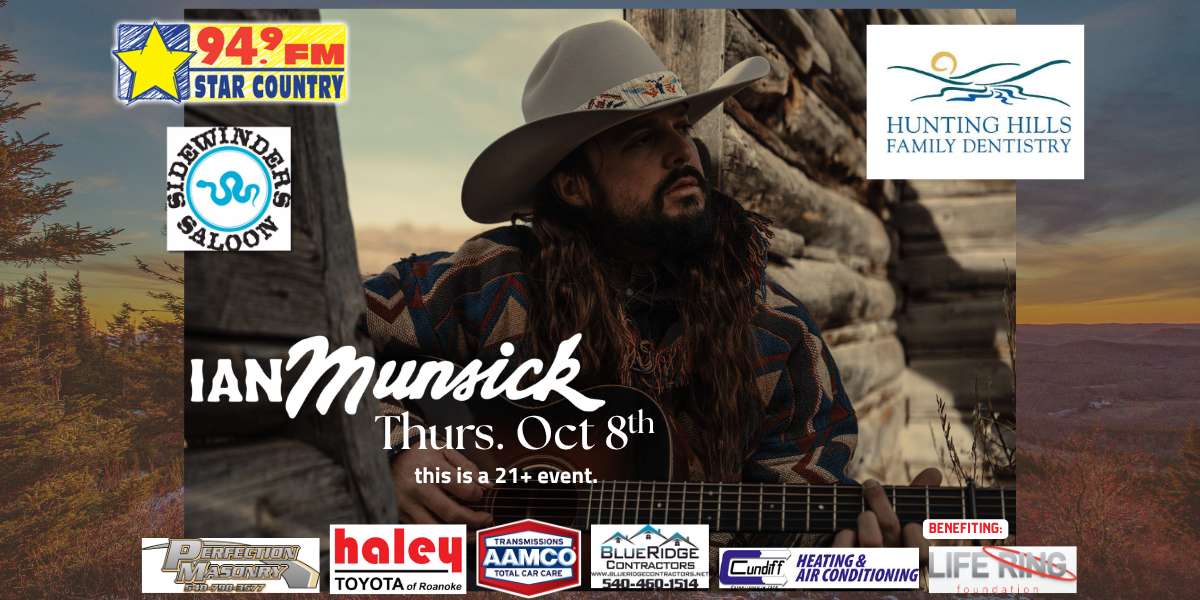 Ian Munsick 21+ Event