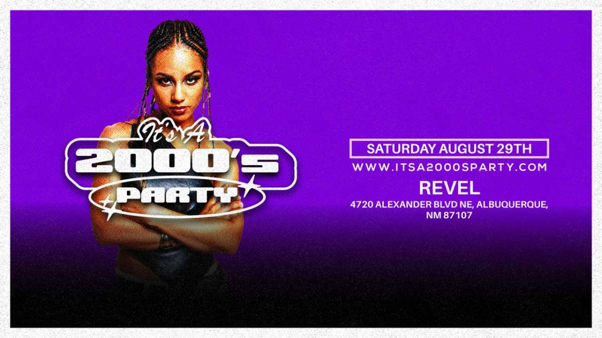 It's A 2000s Party: Albuquerque