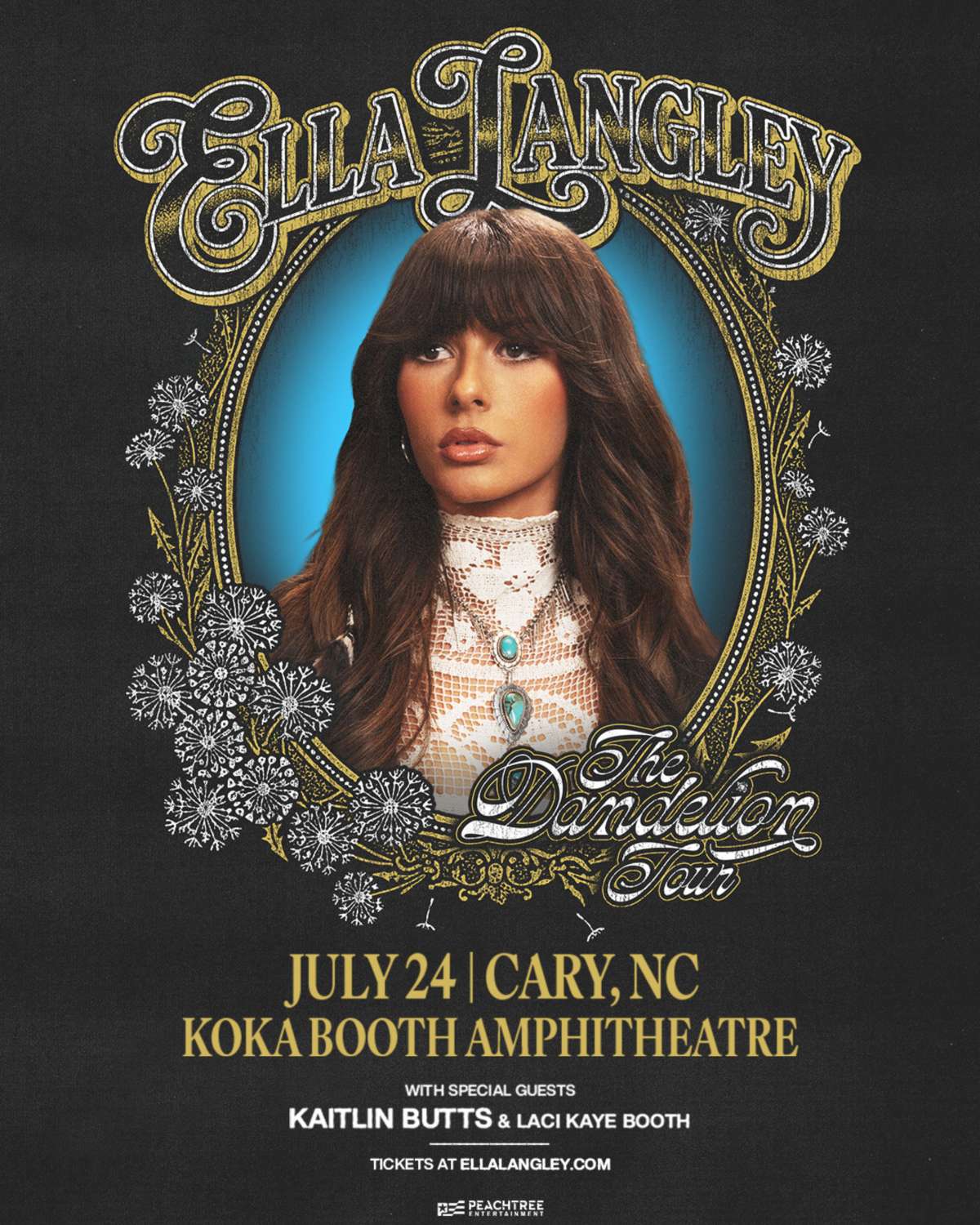 アート・デザイン・音楽 Carouschka's TICKETS VIP Package 2: The Dandelion Lounge Experience Tickets | Cary, NC