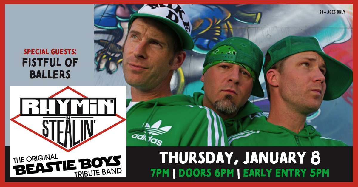 Rhymin and Stealin: Beastie Boys Tribute