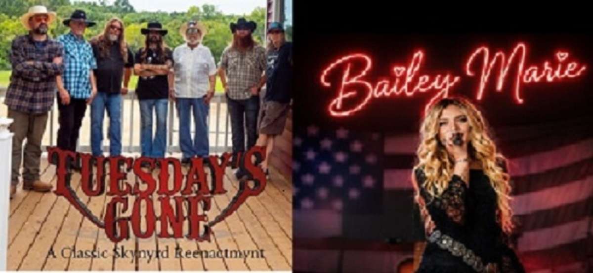 Tuesday's Gone Classic Skynyrd Reenactmynt w/ special guest Bailey Marie