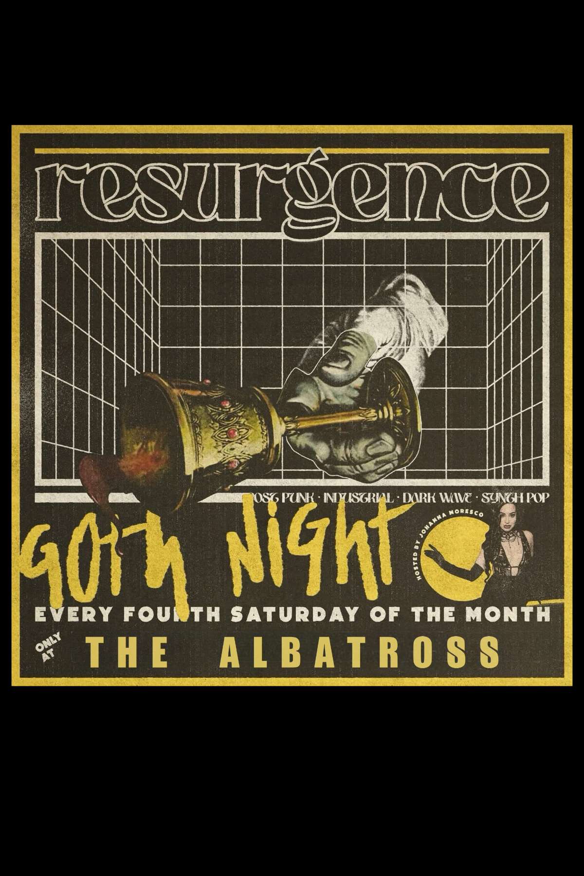 RESURGENCE GOTH NIGHT feat DJ MYSTERIOUS PETROVIC Tickets