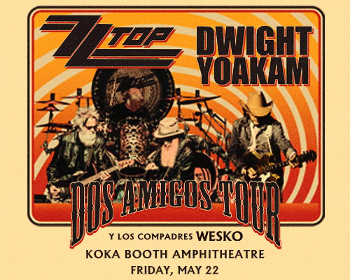 ZZ Top & Dwight Yoakam: Dos Amigos Tour with Wesko Tickets | Cary