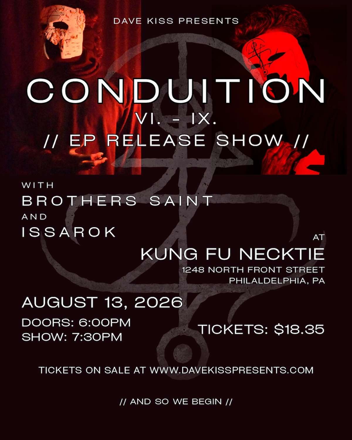 Conduition ~ Brothers Saint ~ Issarok