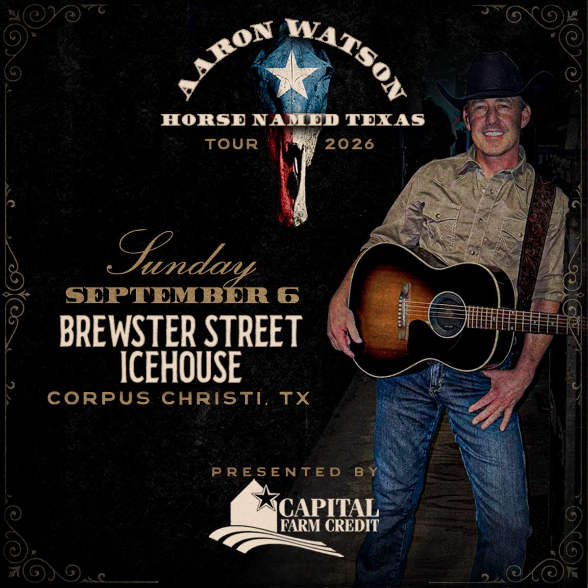 Labor Day Weekend with Aaron Watson!