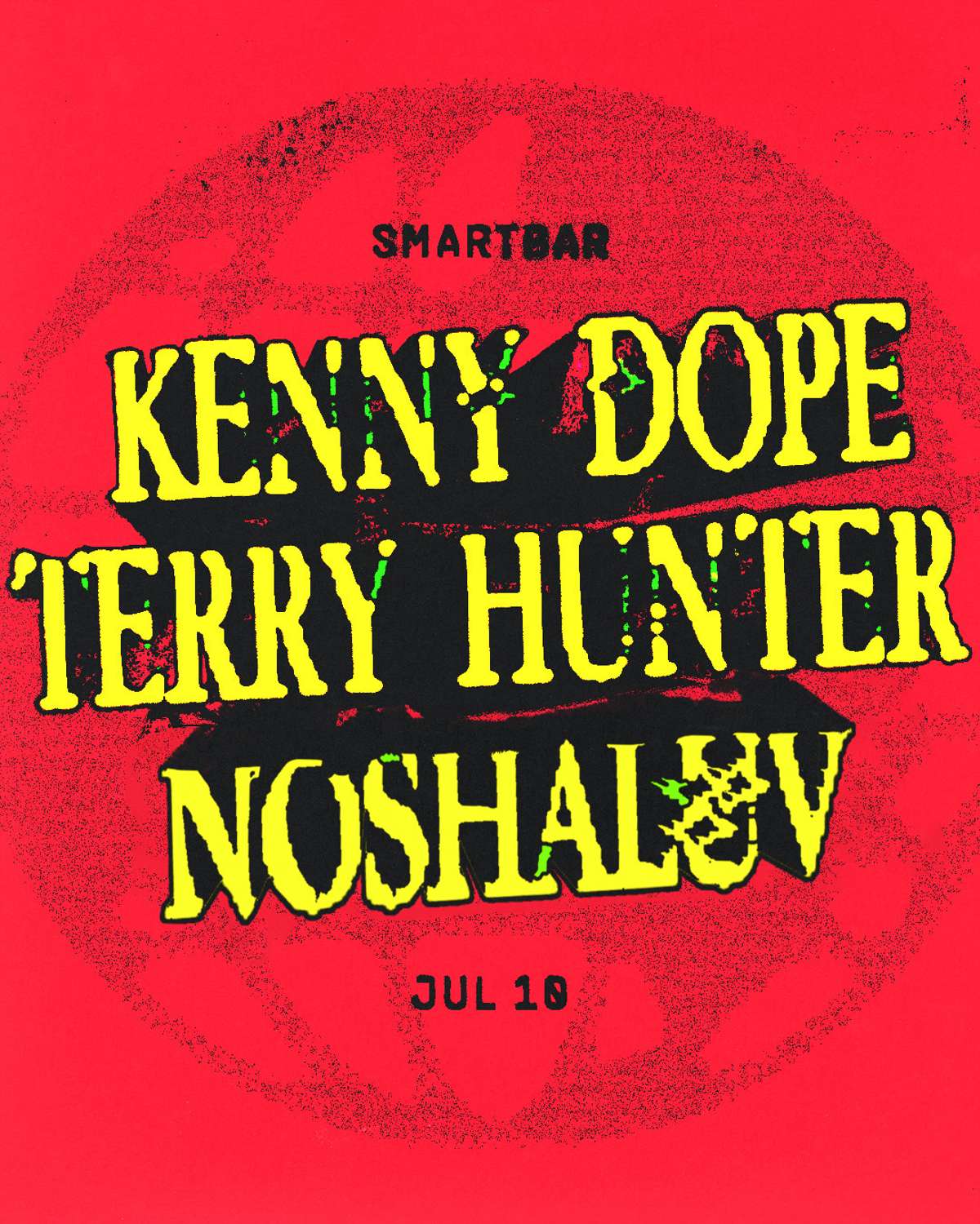 Kenny Dope * Terry Hunter * Noshaluv Tickets | Chicago, IL | smartbar