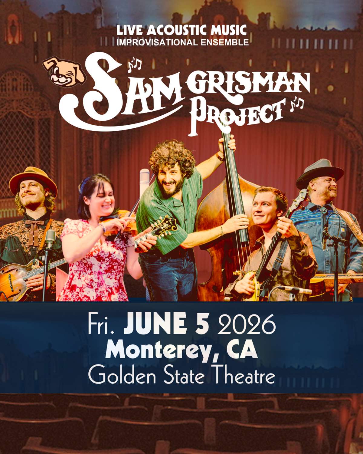 Sam Grisman Project