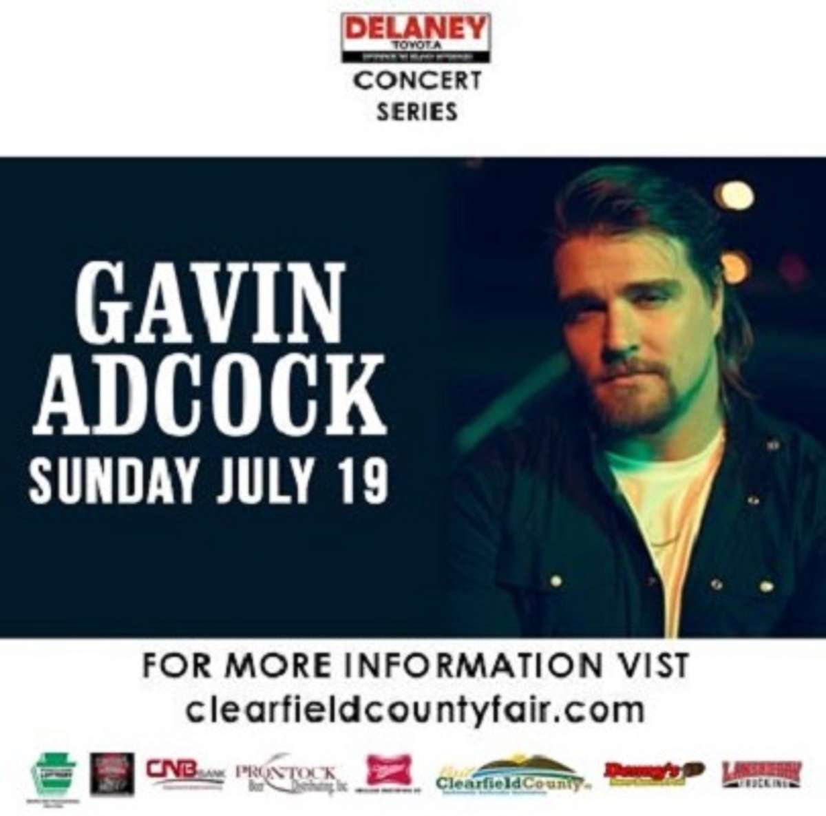 Gavin Adcock