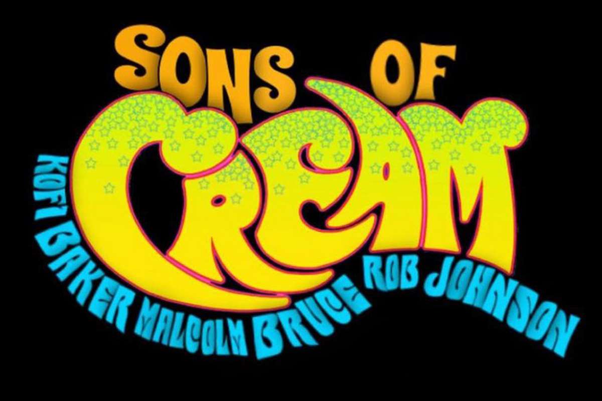 Sons of Cream featuring Kofi Baker & Malcolm Bruce