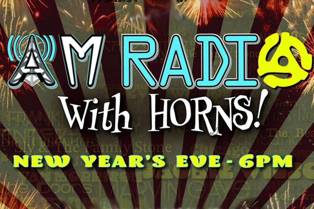 New Year's Eve: AM Radio - Horn Section (6 PM)