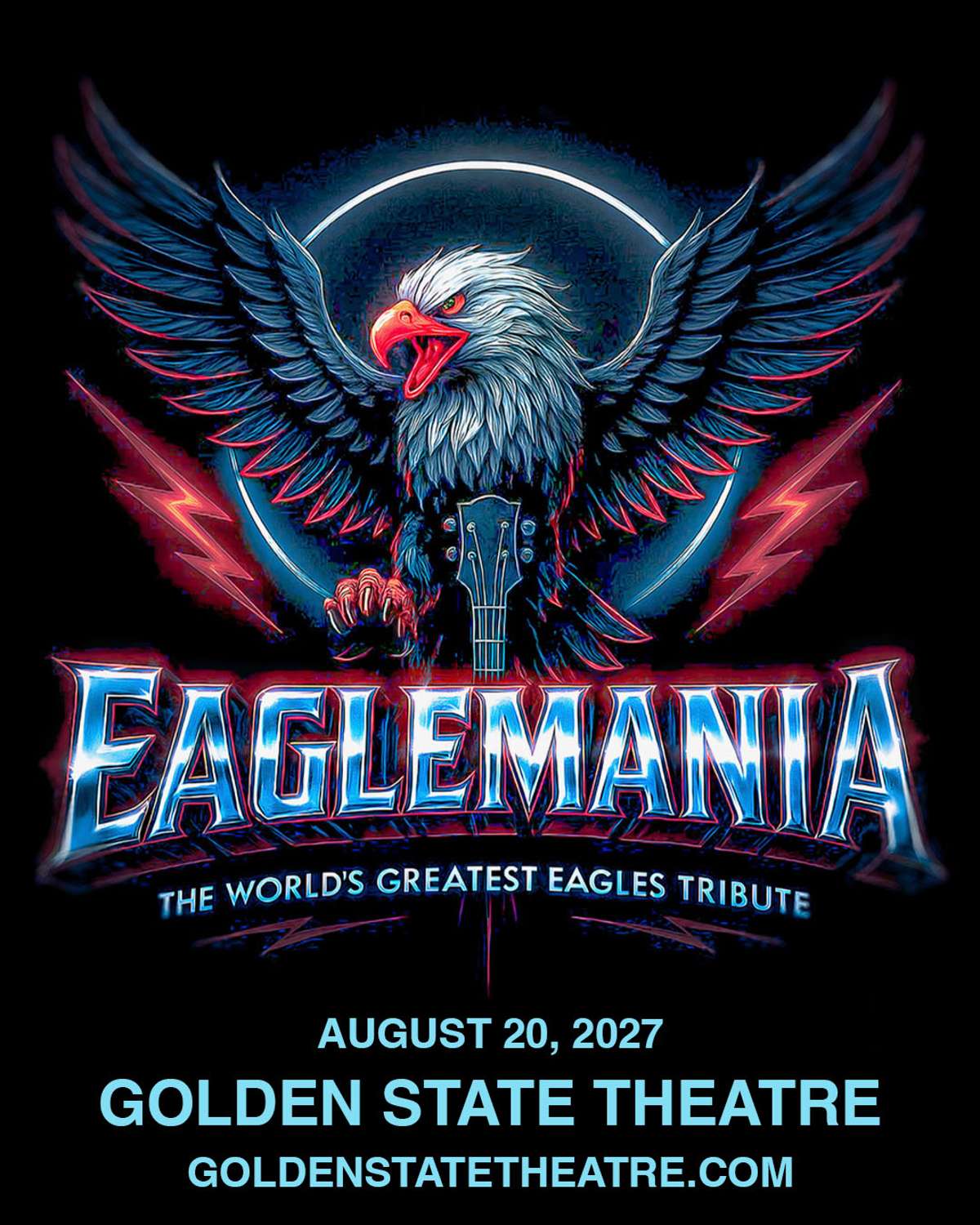 EagleMania - The World’s Greatest Eagles Tribute Band