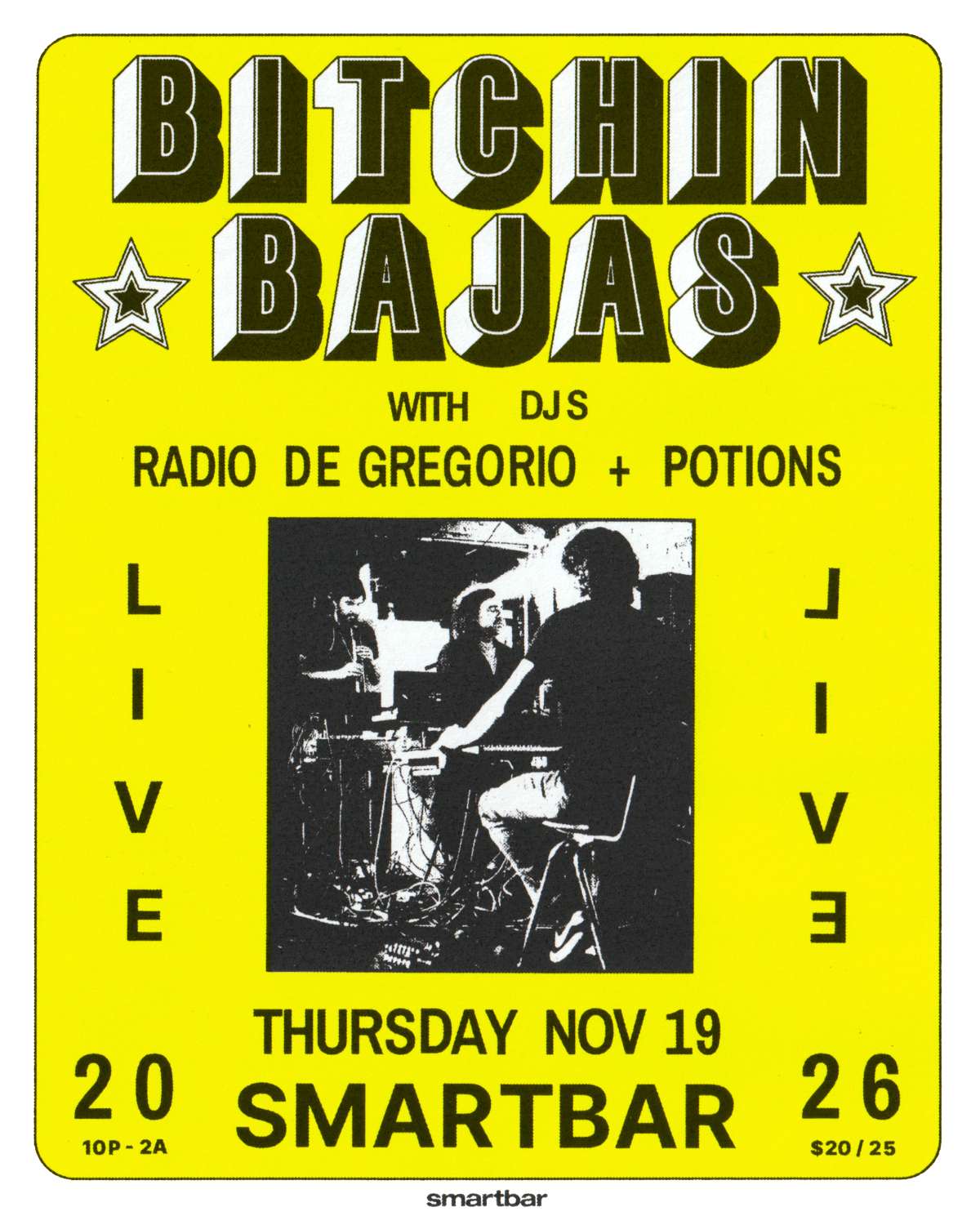 Bitchin Bajas (Live) * Radio de Gregorio * Potions
