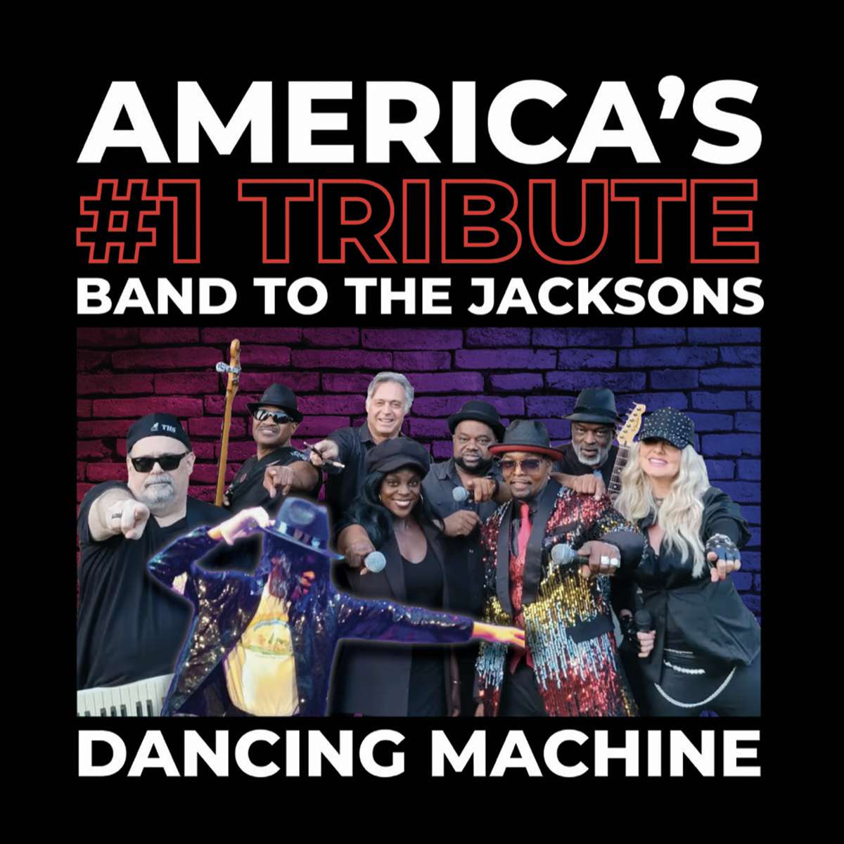 Jacksons Tribute by Dancing Machine Tickets | Cleveland, OH