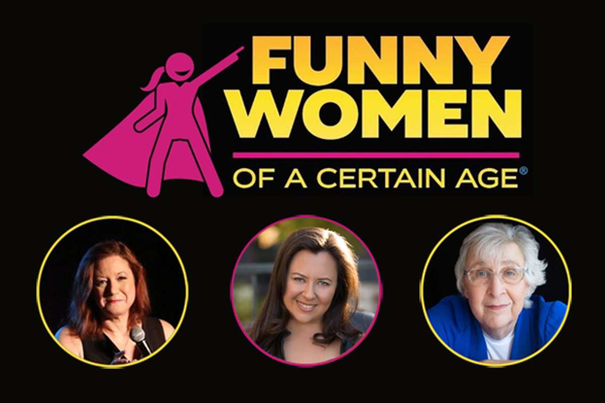 Funny Women Of A Certain Age