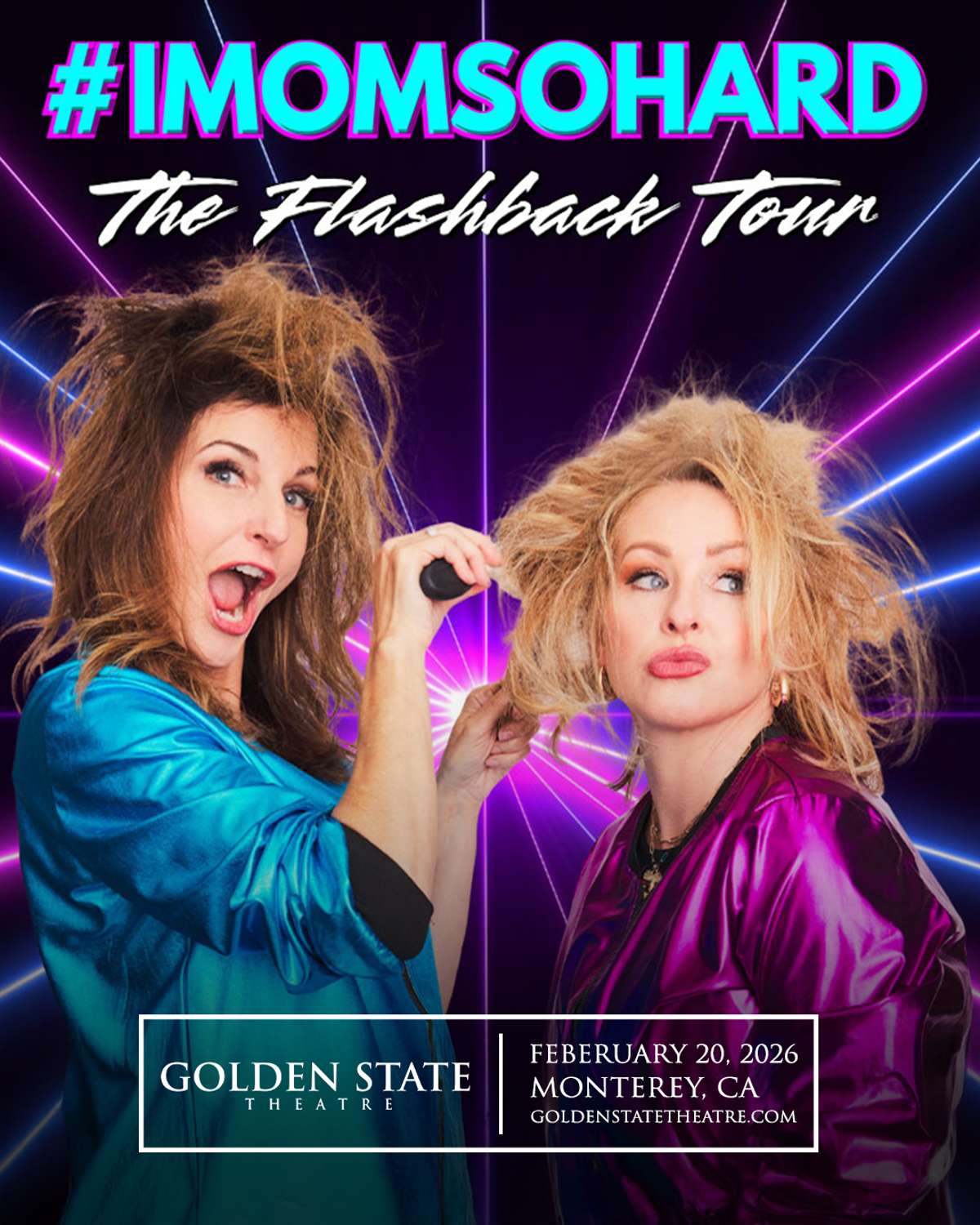 #IMOMSOHARD: The Flashback Tour