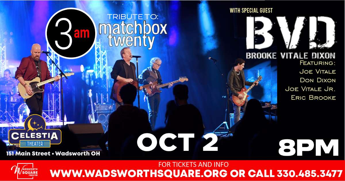 3AM - Matchbox 20 tribute with BVD