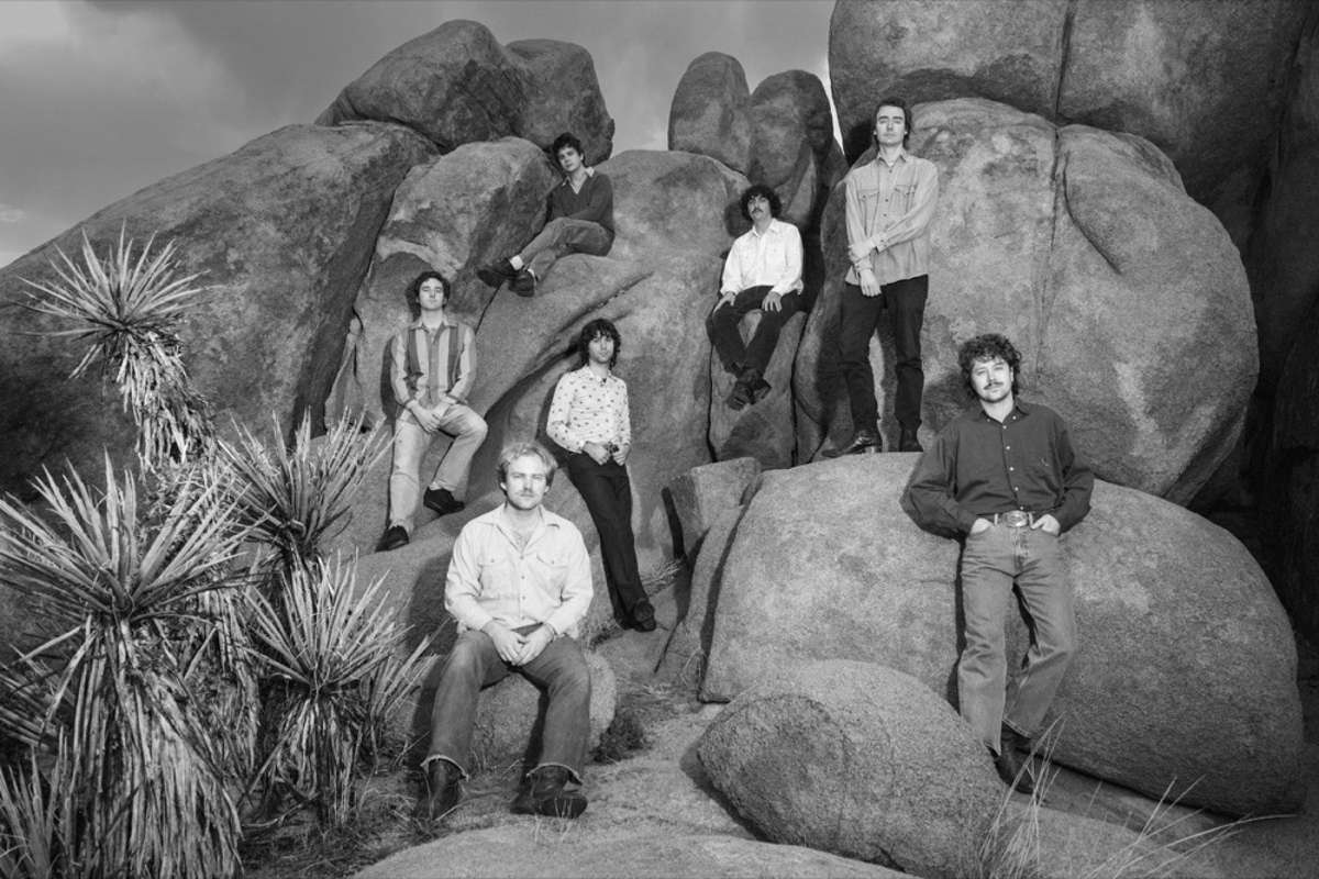 The Nude Party, with Six Foot Blonde