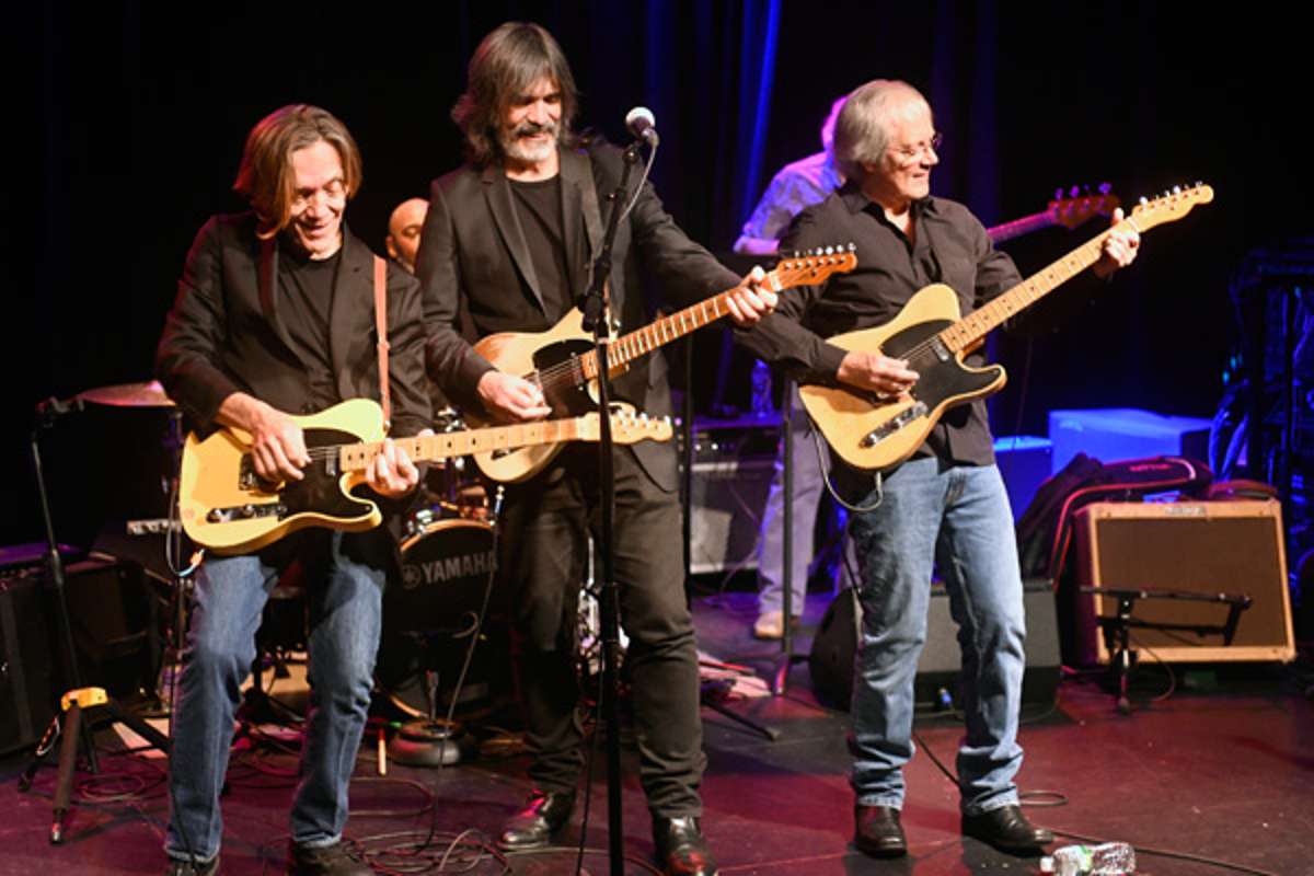 Masters of the Telecaster ft. G.E. Smith, Larry Campbell & Jim Weider