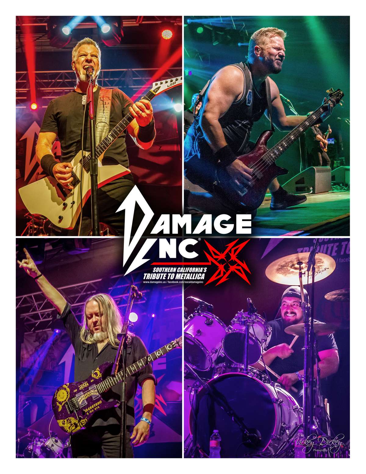 Damage Inc. - Southern California's Tribute to Metallica Tickets