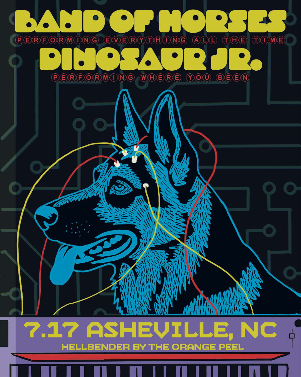 An Evening With Band of Horses and Dinosaur Jr. Tickets