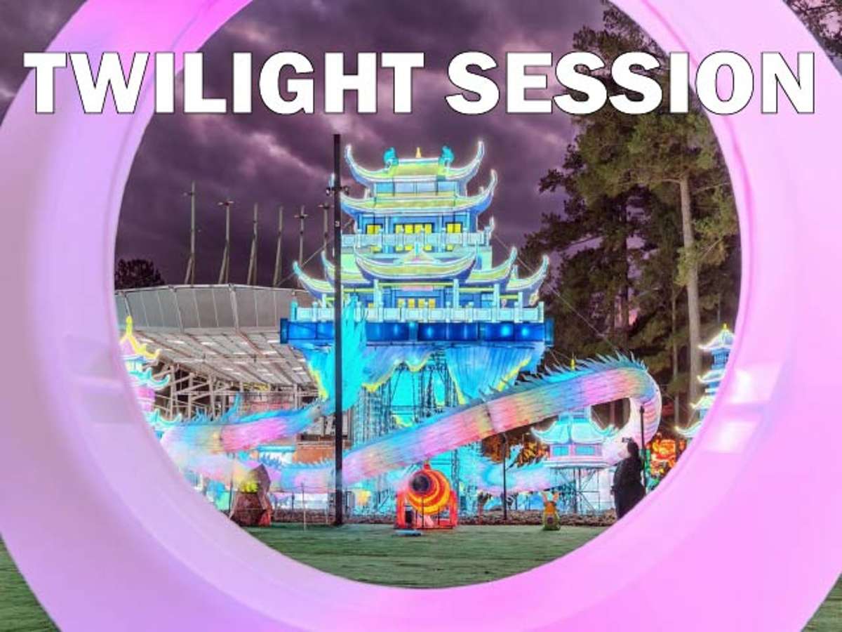 2025 North Carolina Chinese Lantern Festival-TWILIGHT