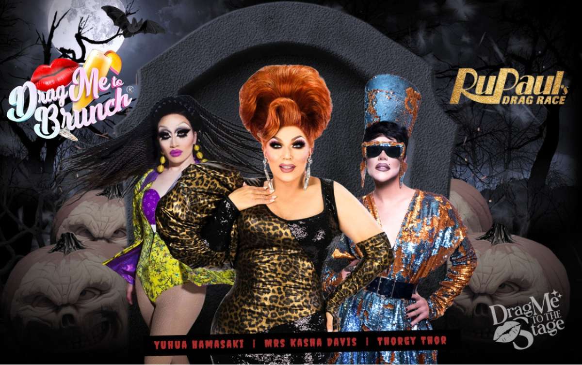 Drag Me to the Stage Halloween Brunch