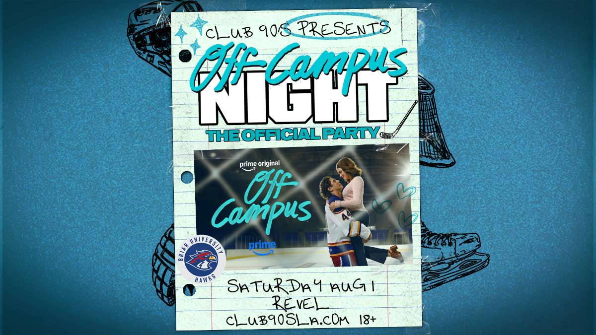 OFF CAMPUS NIGHT