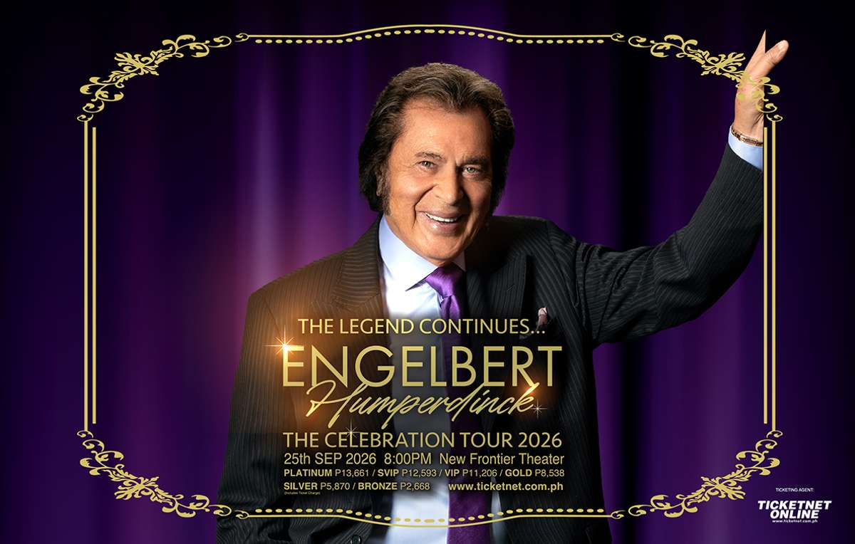 The Legend ContinuesEngelbert Humperdinck The Celebration Tour