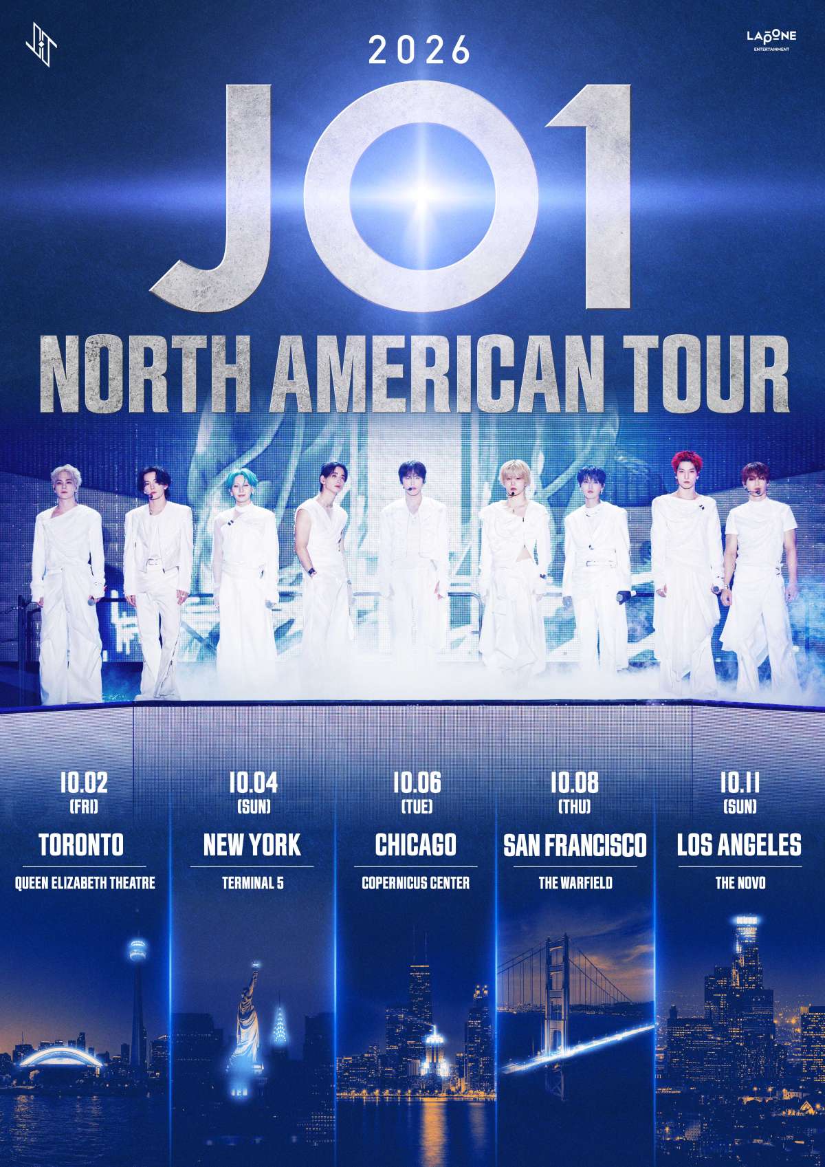 JO1 Tickets | Chicago, IL | Copernicus Center