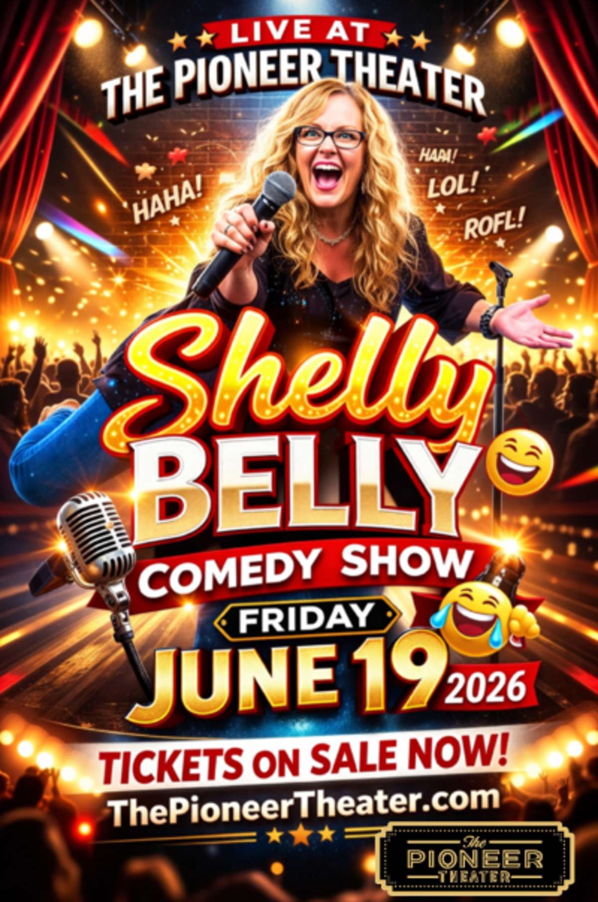Shelly Belly Unapologetically Me Tour 2026