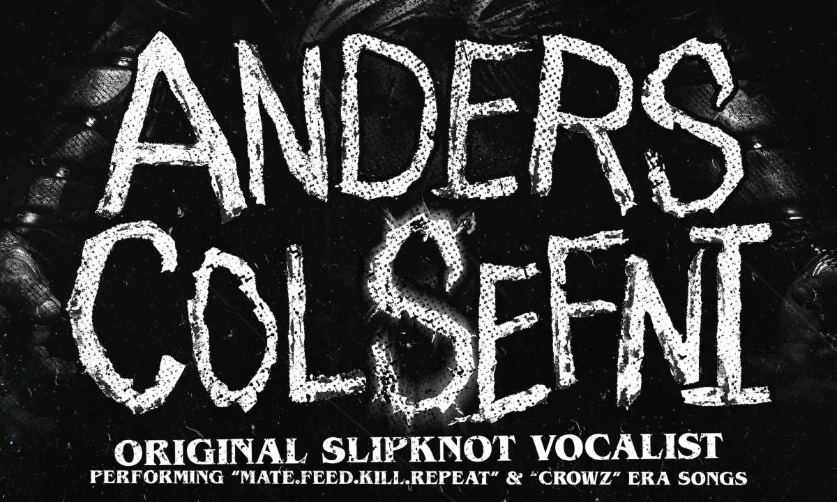 Anders Colsefni (Original Slipknot Vocalist)