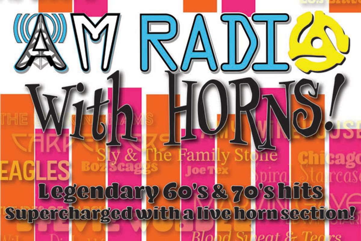 AM Radio With Horns!