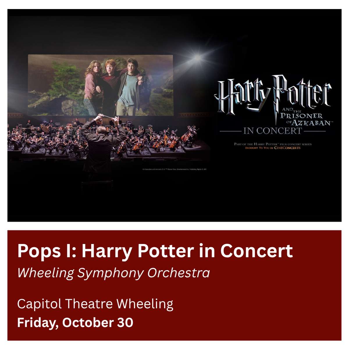 Pops I - Harry Potter and the Prisoner of Azkaban™ in Concert